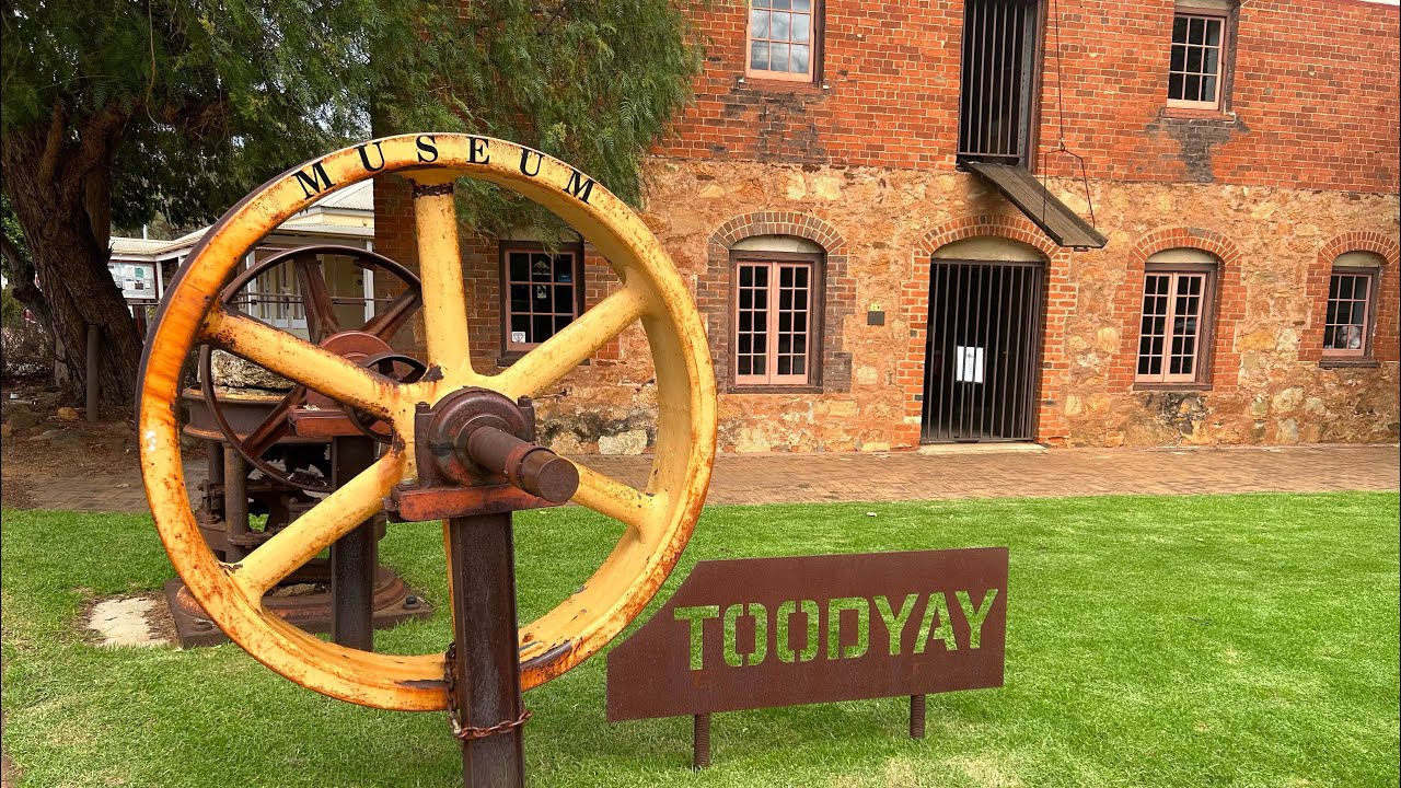 Toodyay old mill 2023