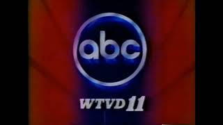 WTVD Station ID 1985