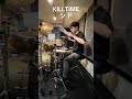KILLTIME シド ドラム叩いてみた#drum #ドラム #ドラム叩いてみた #drums #drumcover #叩いてみた #シド