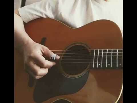 かぐや姫・伊勢正三 「わかれ道」弾き語りcover