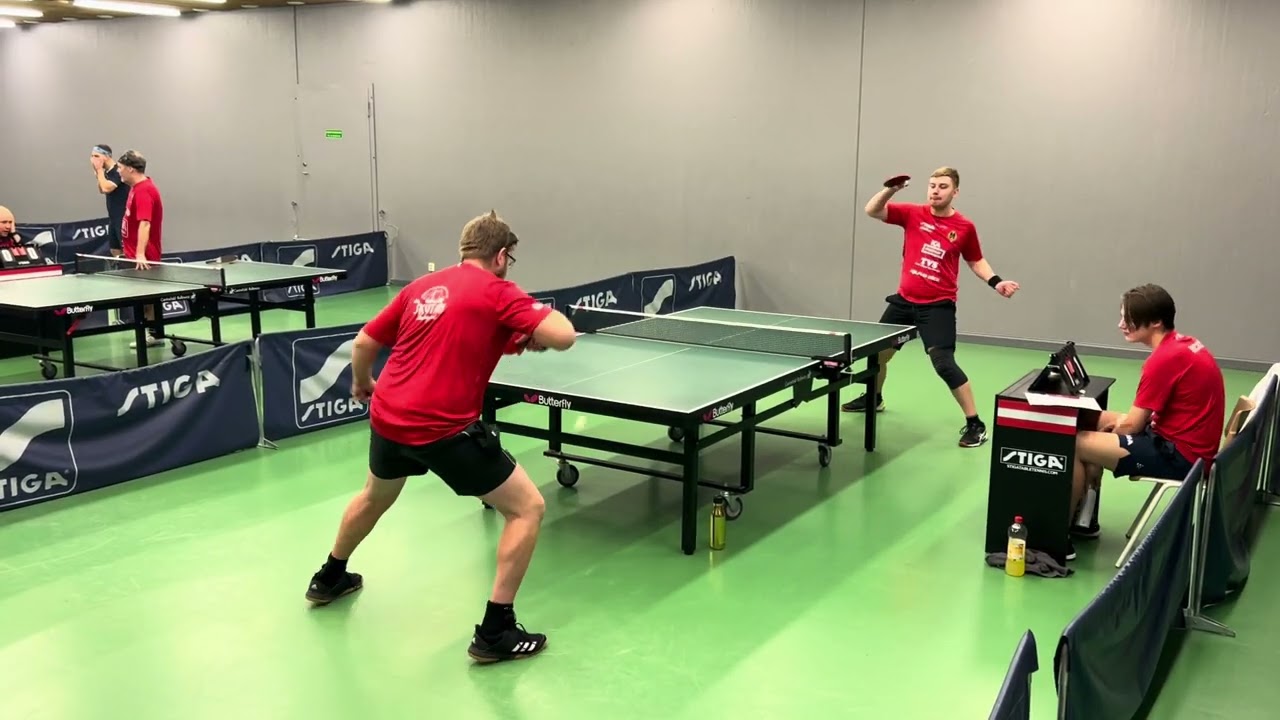 Trollhättans BTK - Kvillebyns SK (Div 4) 14/2-2026 Jonathan Hansson - Eric Andersson