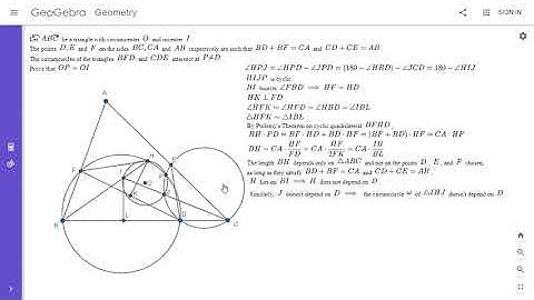 Olympiad Geometry Problem #84: IMO Shortlist 2012 G6