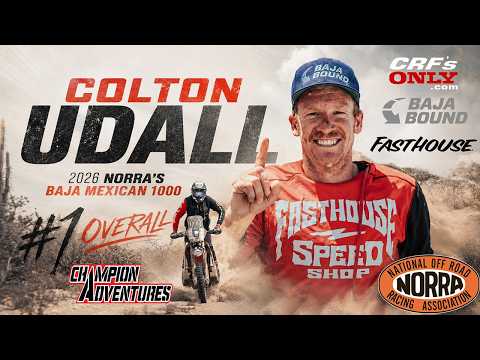 Colton Udall Wins NORRA Baja 1000 2026 | #1 Overall