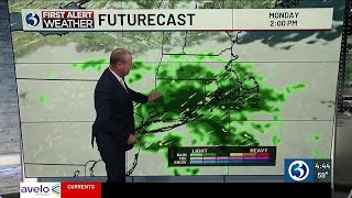 Technical Discussion: A First Alert through this morning for more rain