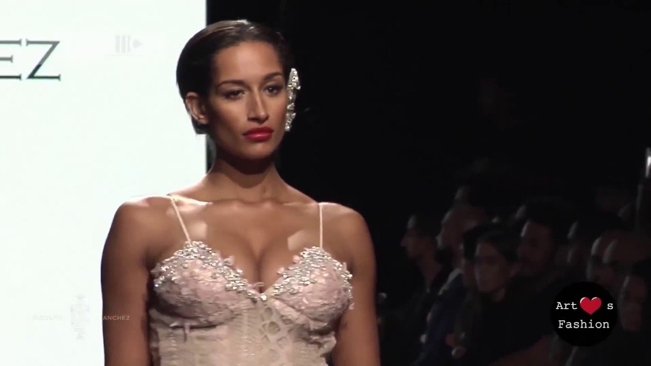 ADOLFO SANCHEZ AHF Spring Summer 2017 Los Angeles - Fashion Channel