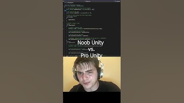 Noob Unity Code vs Pro Spawning Multiple Object Positions #coding #programming #videogames #unity