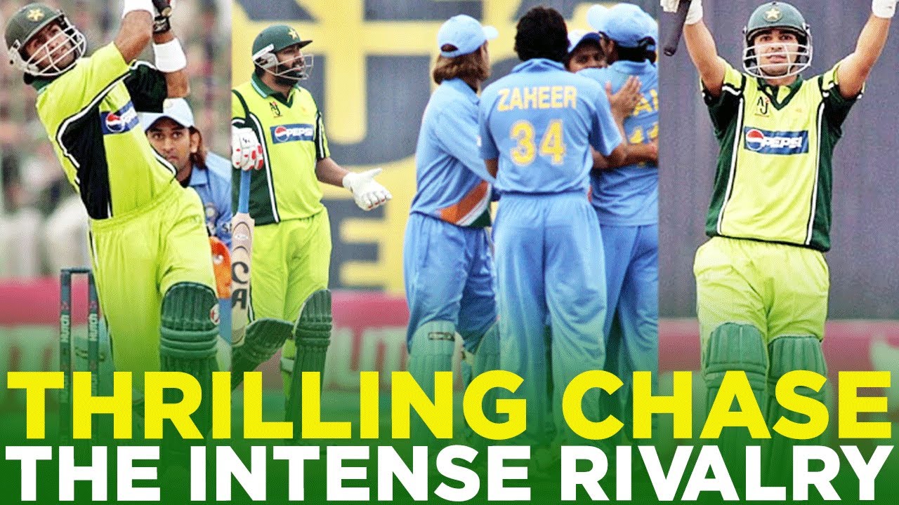 Thrilling Chased By Pakistan | The Intense Rivalry | Pakistan vs India ...