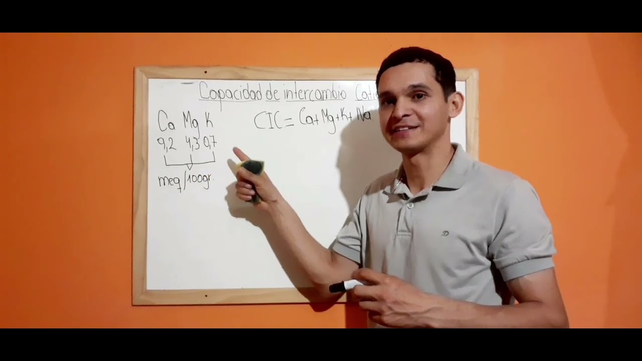02. Cómo calcular la capacidad de intercambio catiónico ( C.I.C.) del suelo