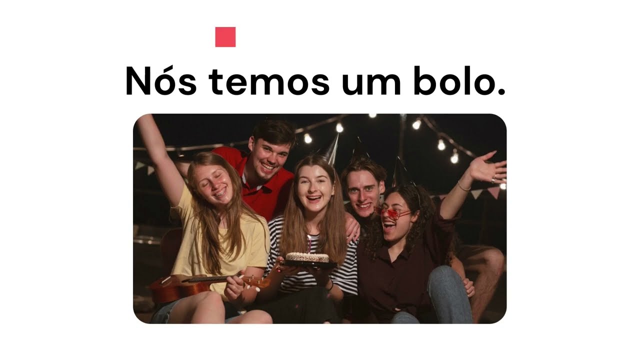 ALGUNS VERBOS IRREGULARES - EXEMPLOS | Portuguese lesson | Lección de portugués | Leçon de portugais