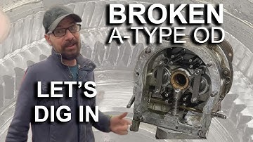 A-Type Overdrive - Part 1 - Repair or Replace...?