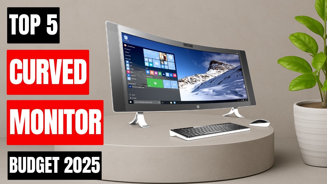 Best 5 Ultrawide & Curved Monitor On Amazon 2025