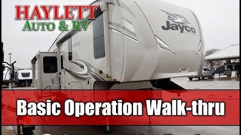 (Sold) Jayco Eagle Basic Functions and Operations Walk thru Orientation