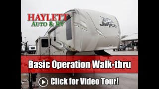 (Sold) Jayco Eagle Basic Functions and Operations Walk thru Orientation