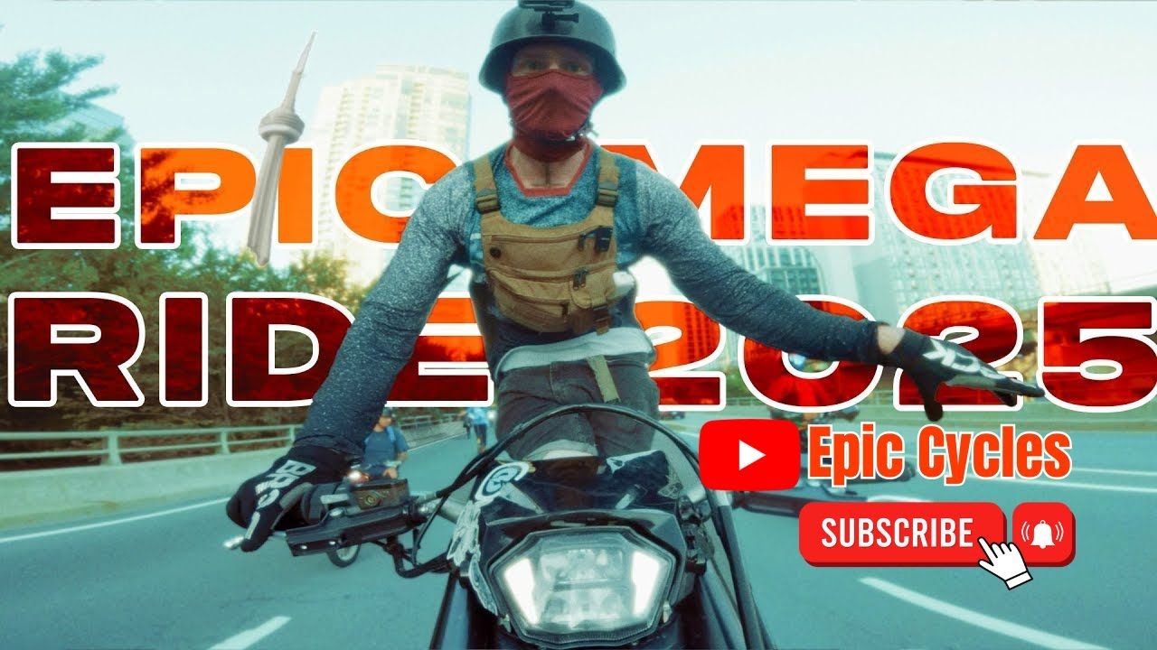 Epic Mega Ride – Full Ride Out | Epic Cycles