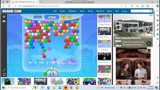 Playing Bubble Shooter Arcade 2 Agame(25/5/2024) screenshot 1