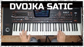 Dvojka Satic Mix Marko Mx - Lagana Kola Za Igru - Korg Pa4X