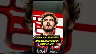 BAGNAIA SOROTI MASALAN BAN BELAKANG DUCATI YANG ANEH #motogp #bagnaia #peccobagnaia #beritamotogp