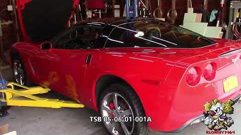 How To Replace A Harmonic Balancer  on a C6 Corvette