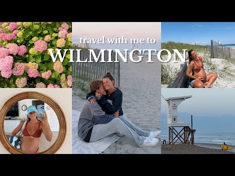traveling to an nc storybook town: surfing, east coast beach, and boating