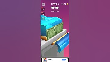 Very Satisfying Slicing Game Level 5