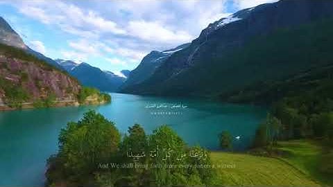 (وَيَوْمَ يُنَادِيهِمْ فَيَقُولُ أَيْنَ شُرَكَائِيَ) - عبدالعزيز العسيري سورة القصص