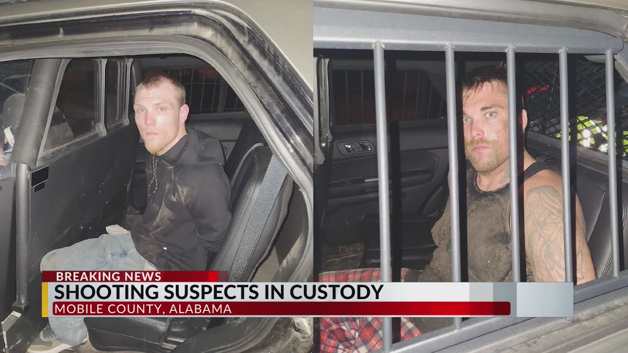 2 arrested in connection to Semmes shooting, 1 in critical condition Mobile Co. Sheriff YouTube