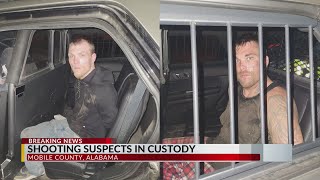 2 arrested in connection to Semmes shooting, 1 in critical condition: Mobile Co. Sheriff