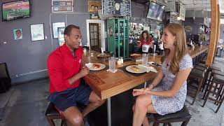 Pizza and the Playbook: Jamelle McMillan