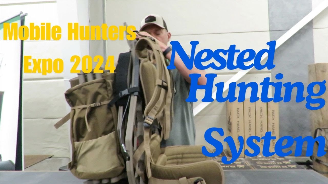 Nested 2024 New Mobile Stand System 