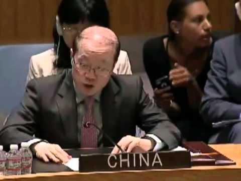 Китай требует прекращения огня на Украине 06.08.2014 Совбез ООН