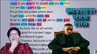 Nas On Lil Waynes Outro | Is This The Best Verse EVER | REACTION