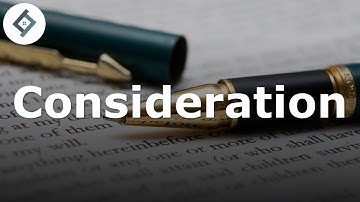 Consideration | Contract Law