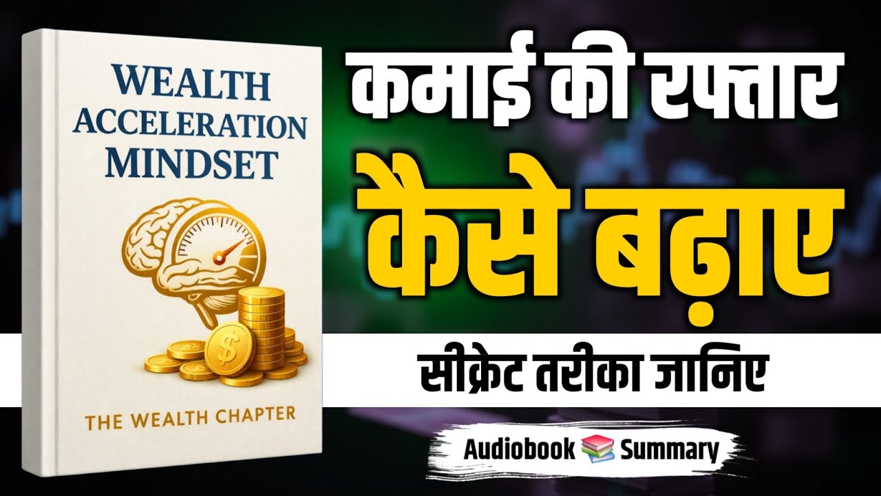 पैसा तेज़ी से कैसे बढ़ता है? | Wealth Acceleration Mindset | Hindi Audiobook Summary