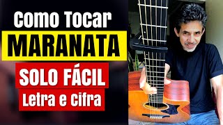 MARANATA CIFRA E SOLO DE VIOLÃO - Ministério Avivah - Tablatura e letra