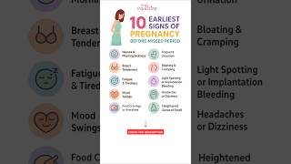 10 Earliest Pregnancy Signs Very Early Pregnancy Symptoms