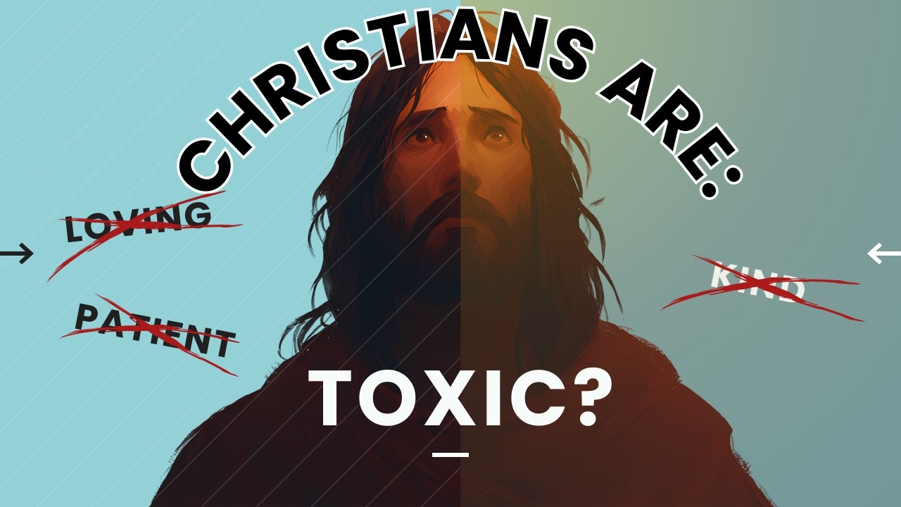 Sometimes the hardest people to get along with are Christians! #faithjourney #christian