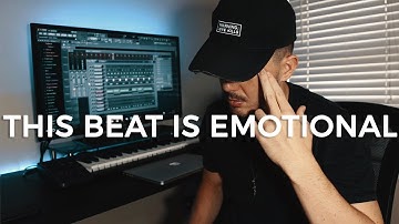 THIS BEAT IS EMOTIONAL. Making a Beat from Scratch FL Studio - Kyle Beats