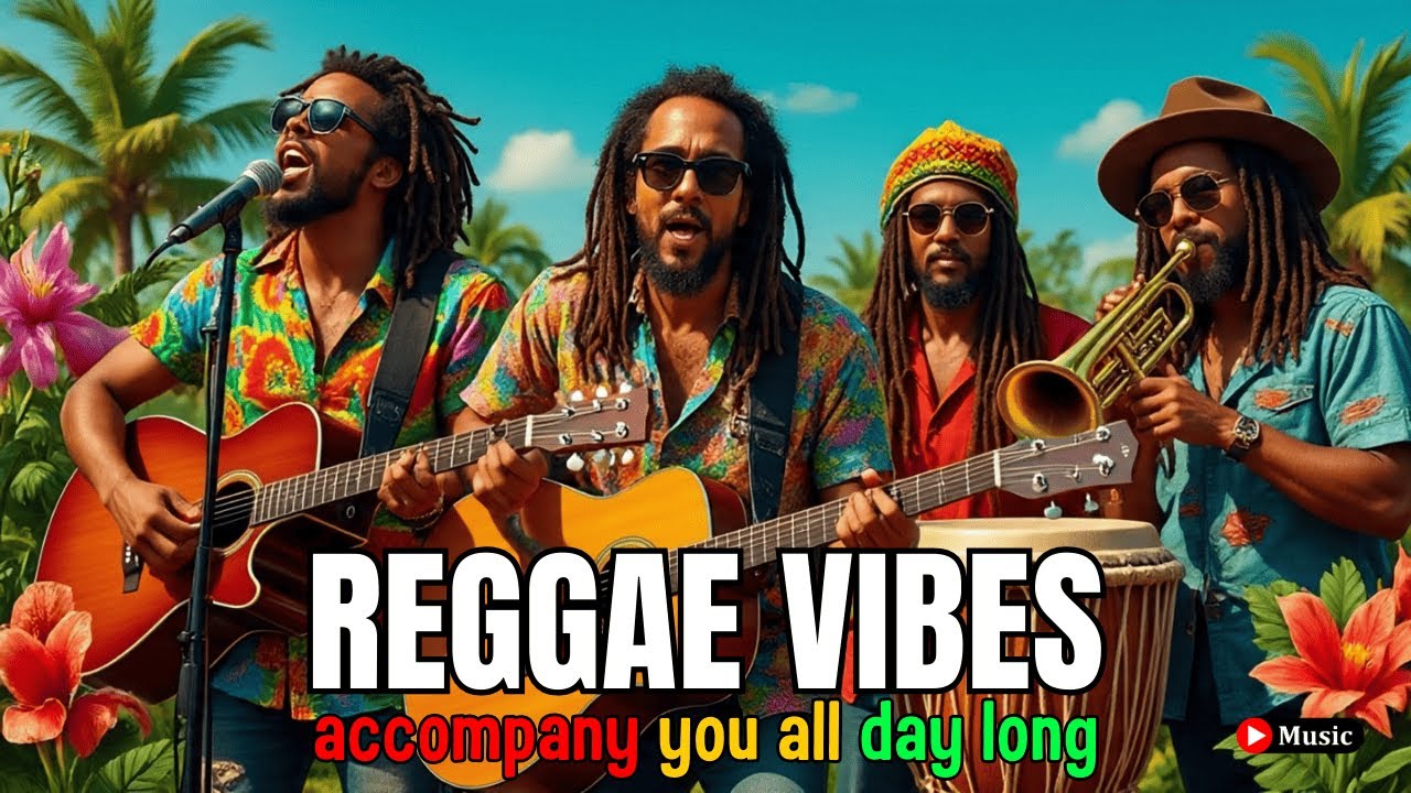 🔥 Nonstop Reggae Classics Live – Bob Marley, Lucky Dube & Cliff