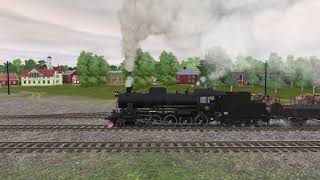 TRS2019: Wheel slip steam loco HNJ G12
