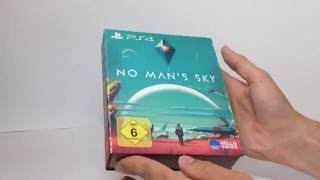 Распаковка/Обзор No Man&#39;s Sky Специальное Издание [PS4]