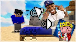 So I Changed All The Sounds In Minecraft Bedwars