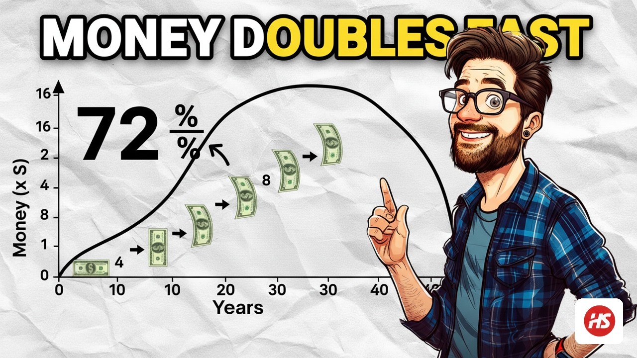 I Tried to Double My Money Using The Rule of 72 - YouTube
