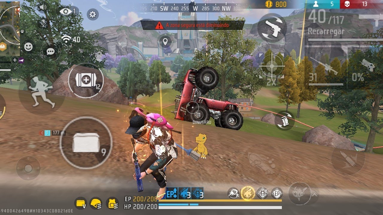 JOGANDO DE FULL GÁS 