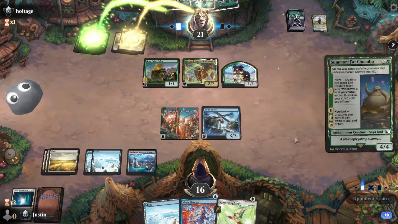 Quick Draft With Brocken Shoulder