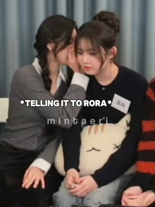 Pharita's attentive behavior #babymonster #pharita #ahyeon #rora #shorts