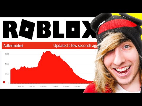 ROBLOX SERVERS CRASHING SOON... - ROBLOX SERVERS CRASHING SOON...