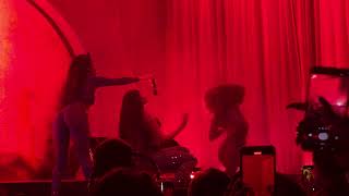 Coco Jones - AEOMG live from Boston!!!