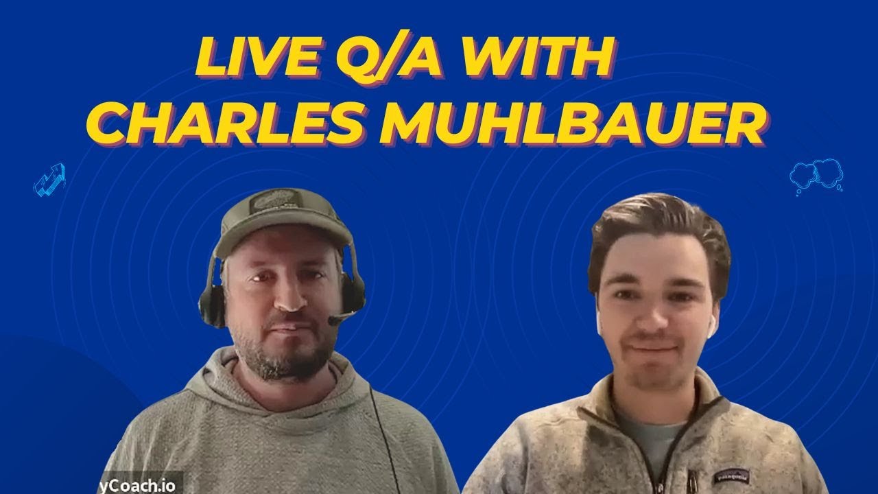 335: Charles Muhlbauer: Live Q/A On Discovery