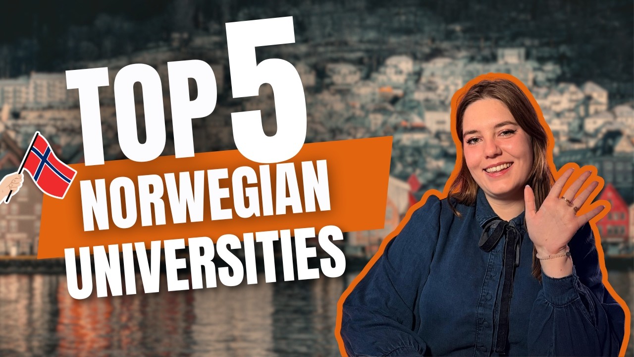 Best Universities in NORWAY for your ERASMUS