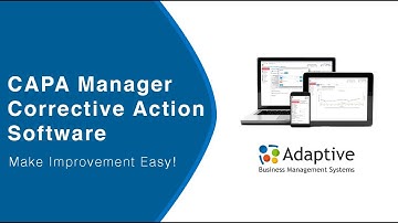 CAPA Software | Corrective Action Management software